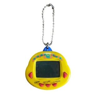 Vintage Dinkie Dino Virtual Pet Keychain
